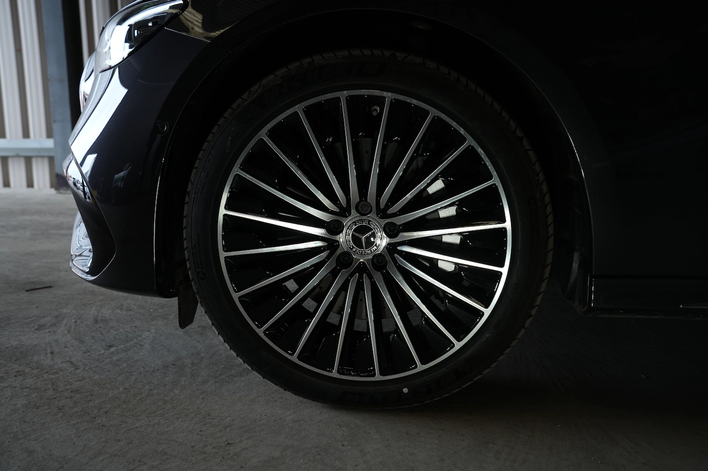 Mercedes E Class wheels