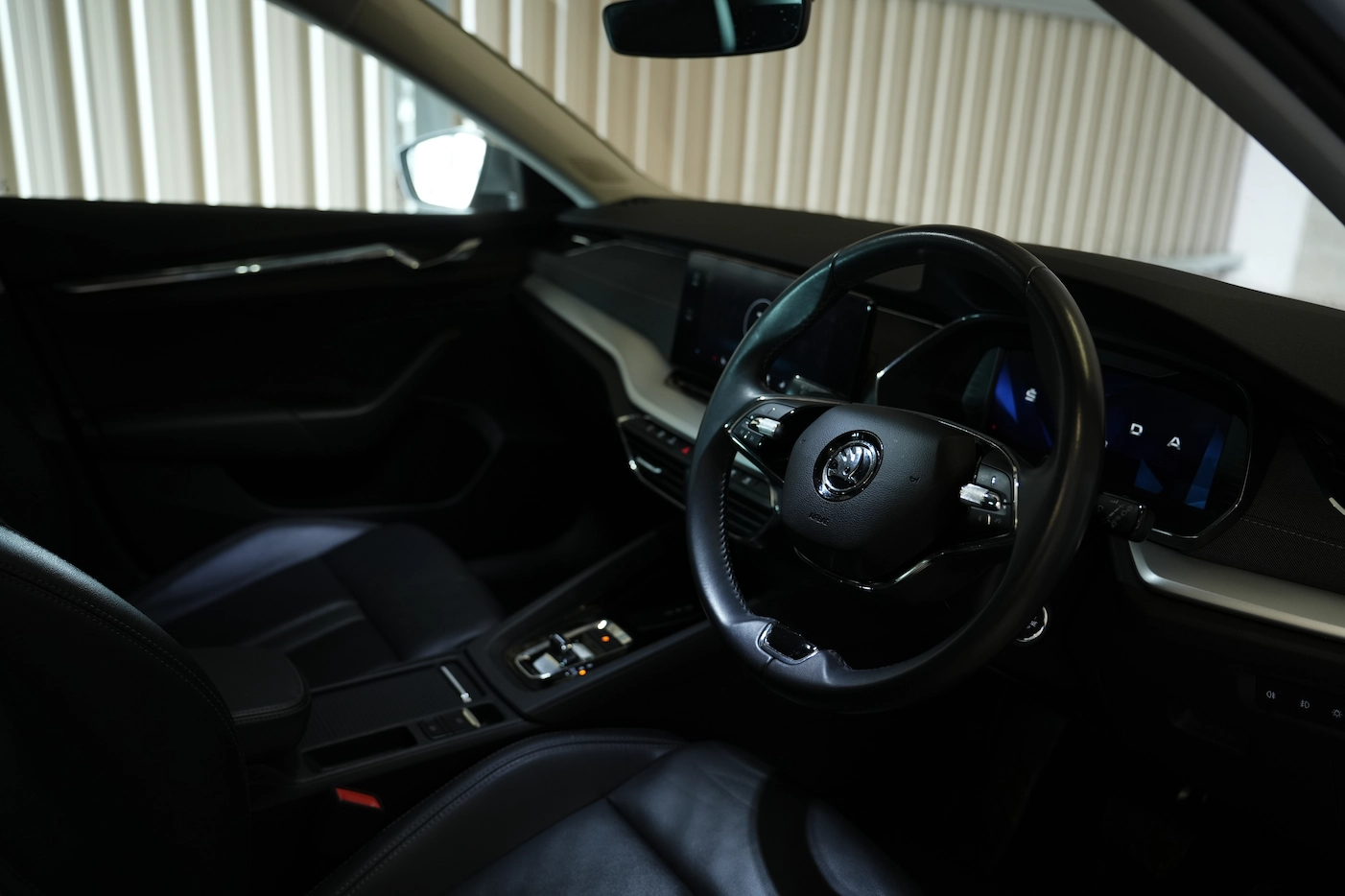 Skoda Octavia dashboard