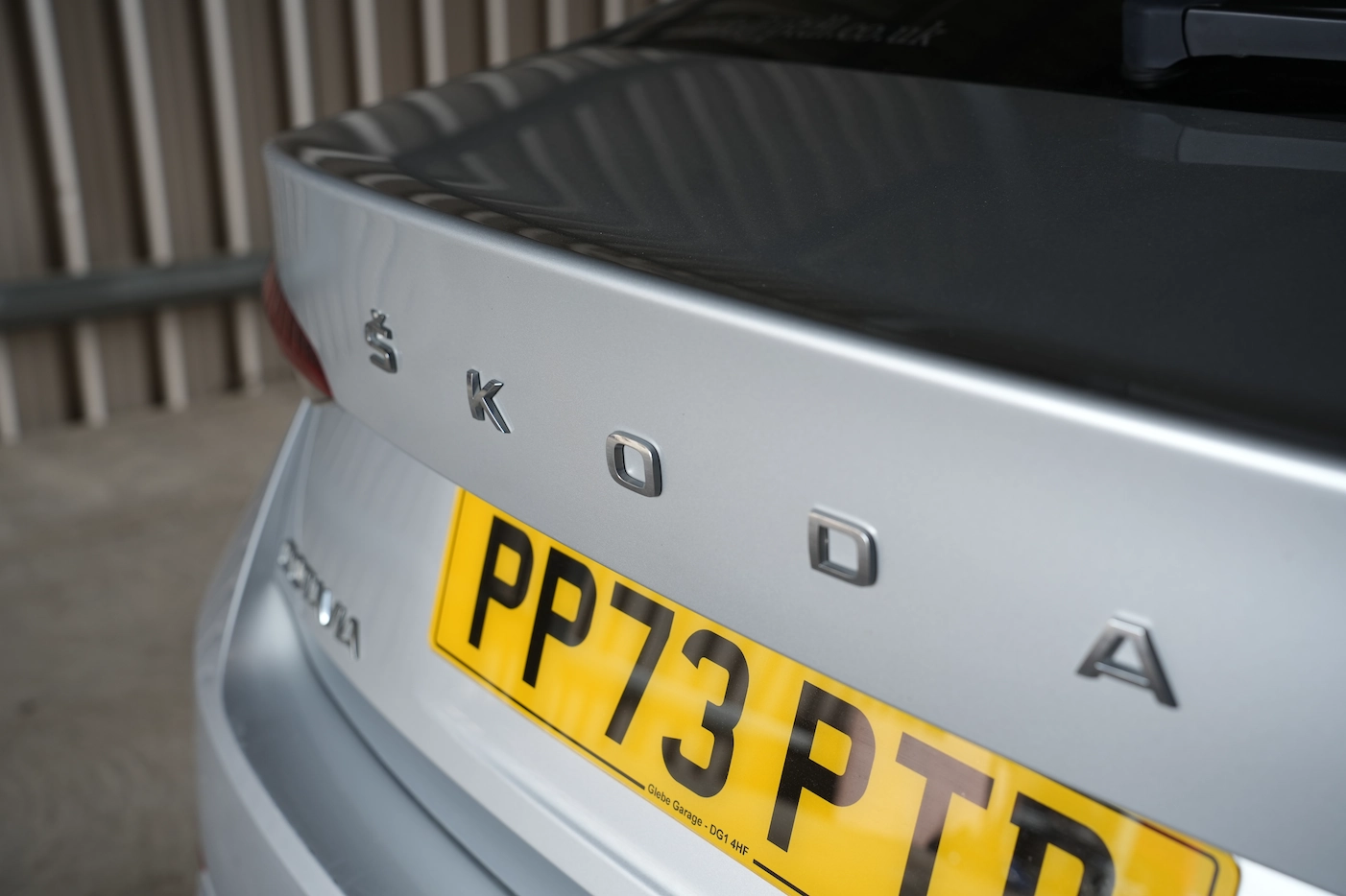 Skoda Octavia rear