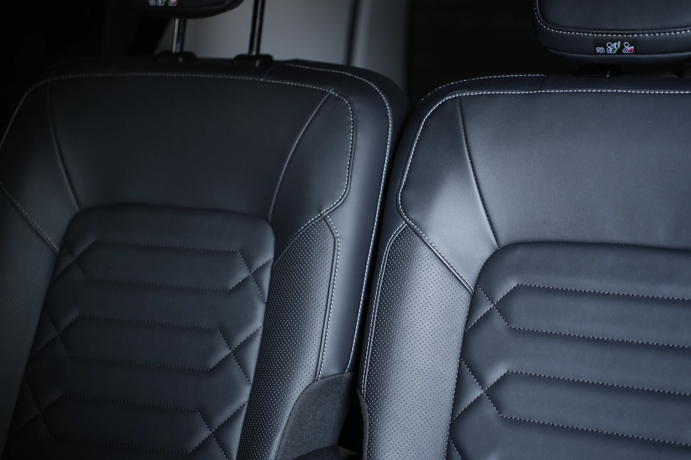 Ford Tourneo Custom seating