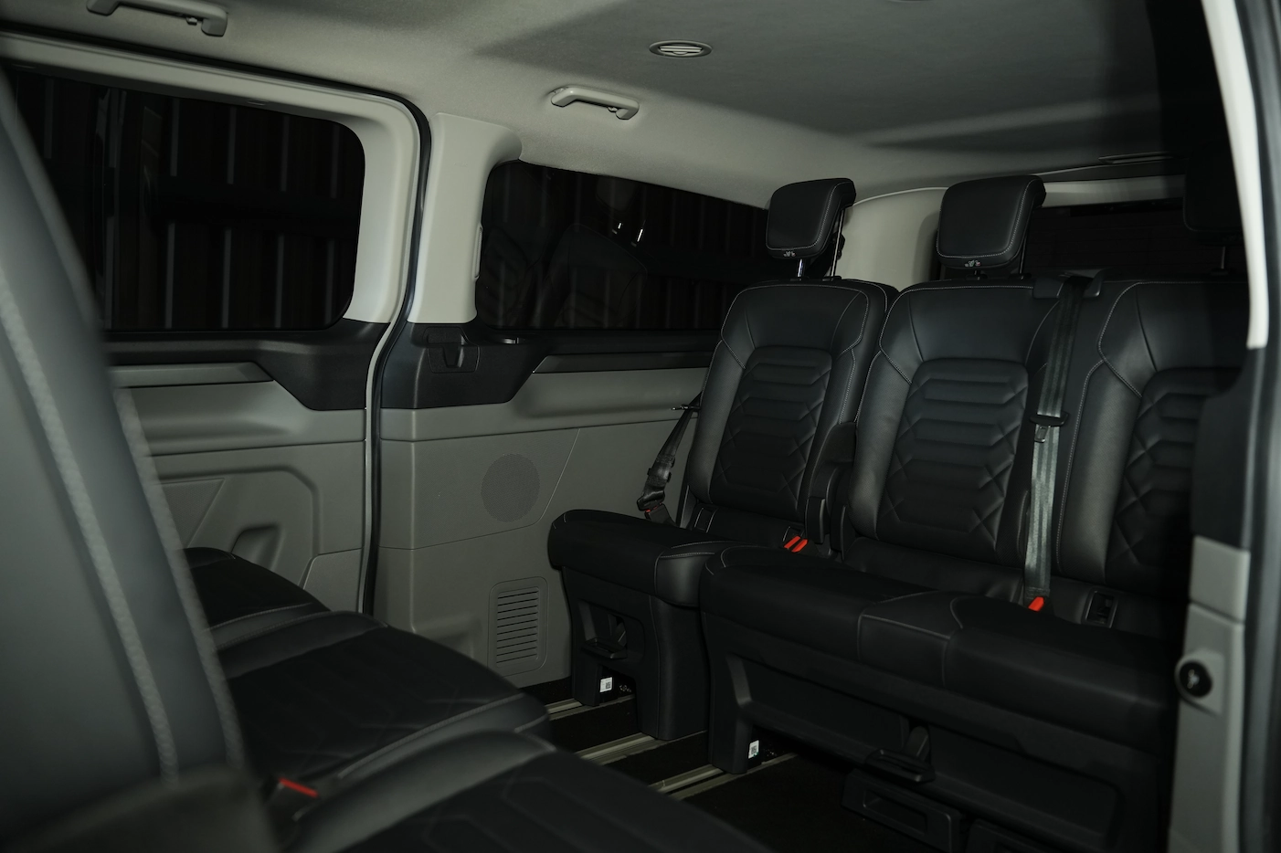 Ford Tourneo Custom interior