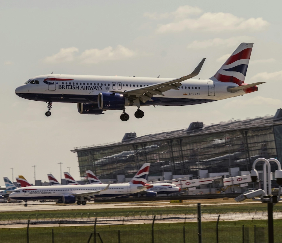 Business travel airport transfers