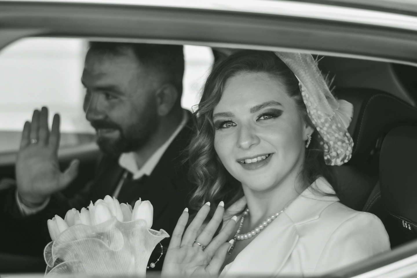 Wedding transport chauffeur service