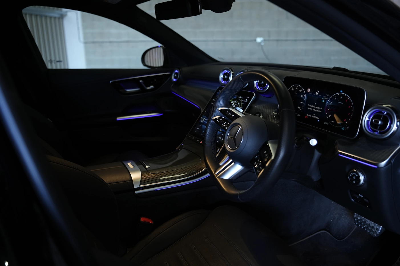 Mercedes C Class interior
