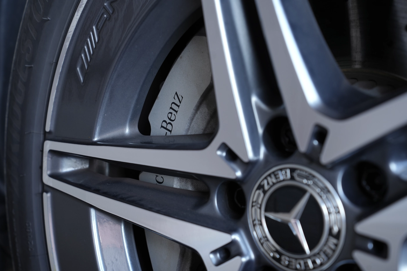 Mercedes C Class wheels