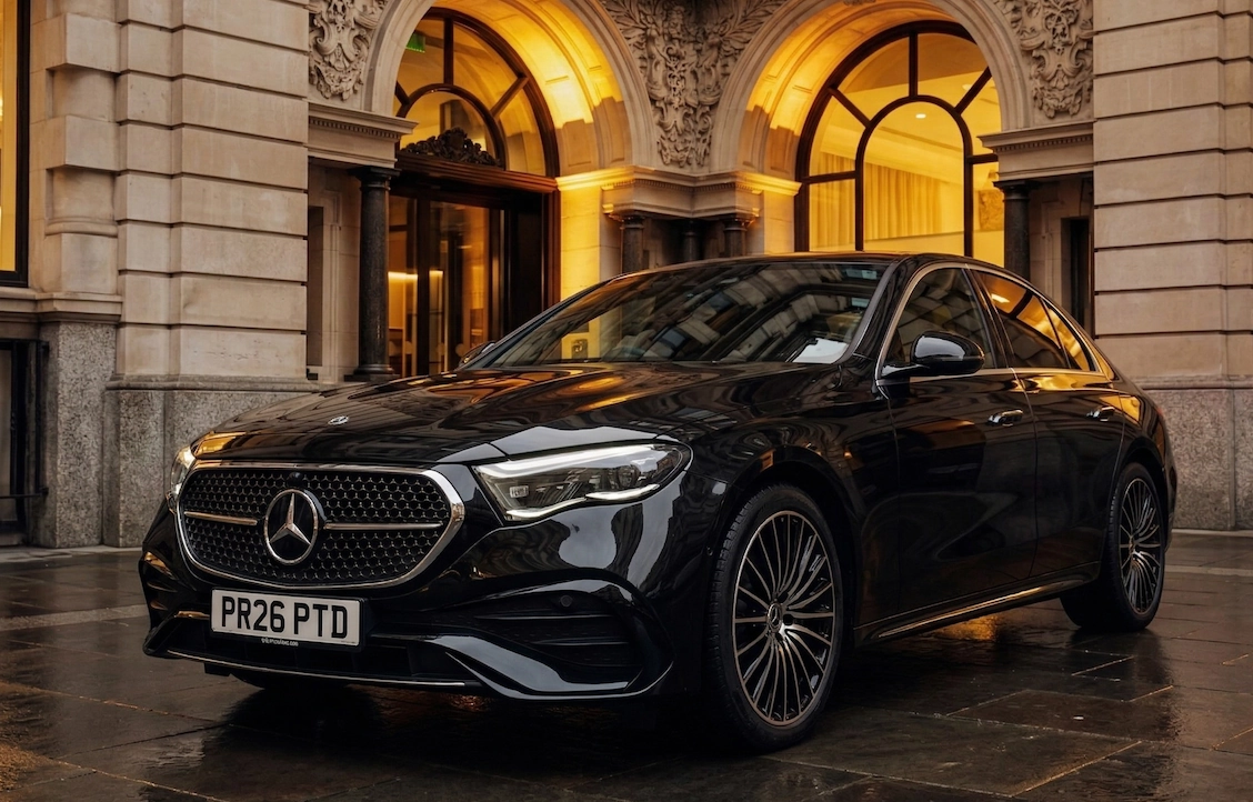 E Class Mercedes 300de