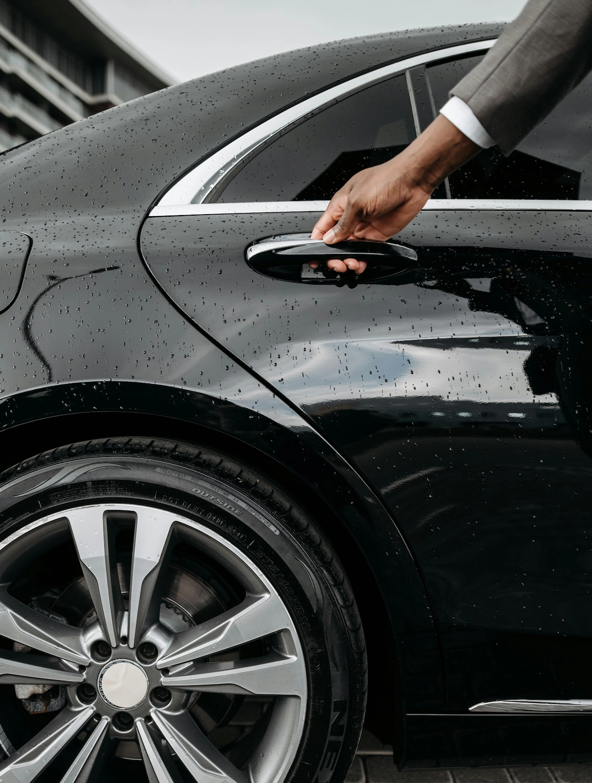 Business travel airport transfers
