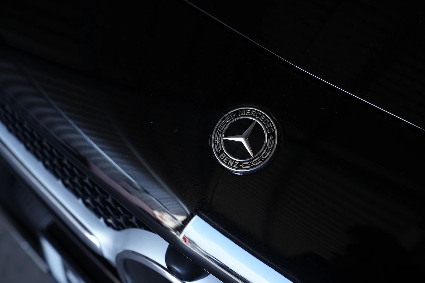 Mercedes C Class side