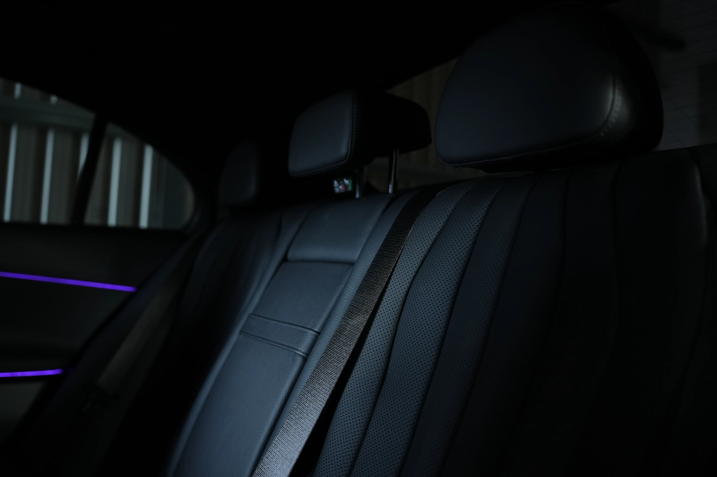 Mercedes E Class Burmester sound