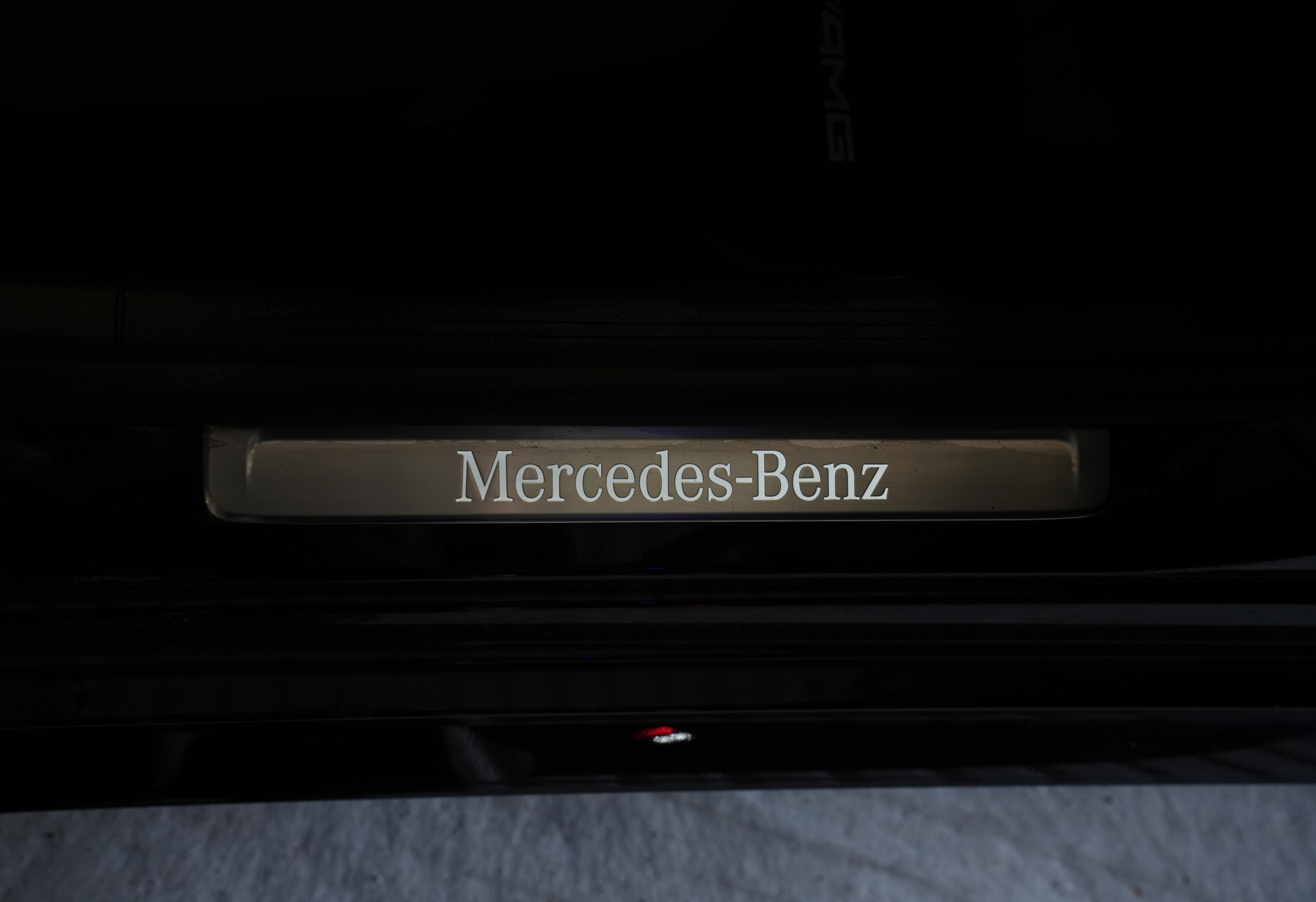 Mercedes C Class rear