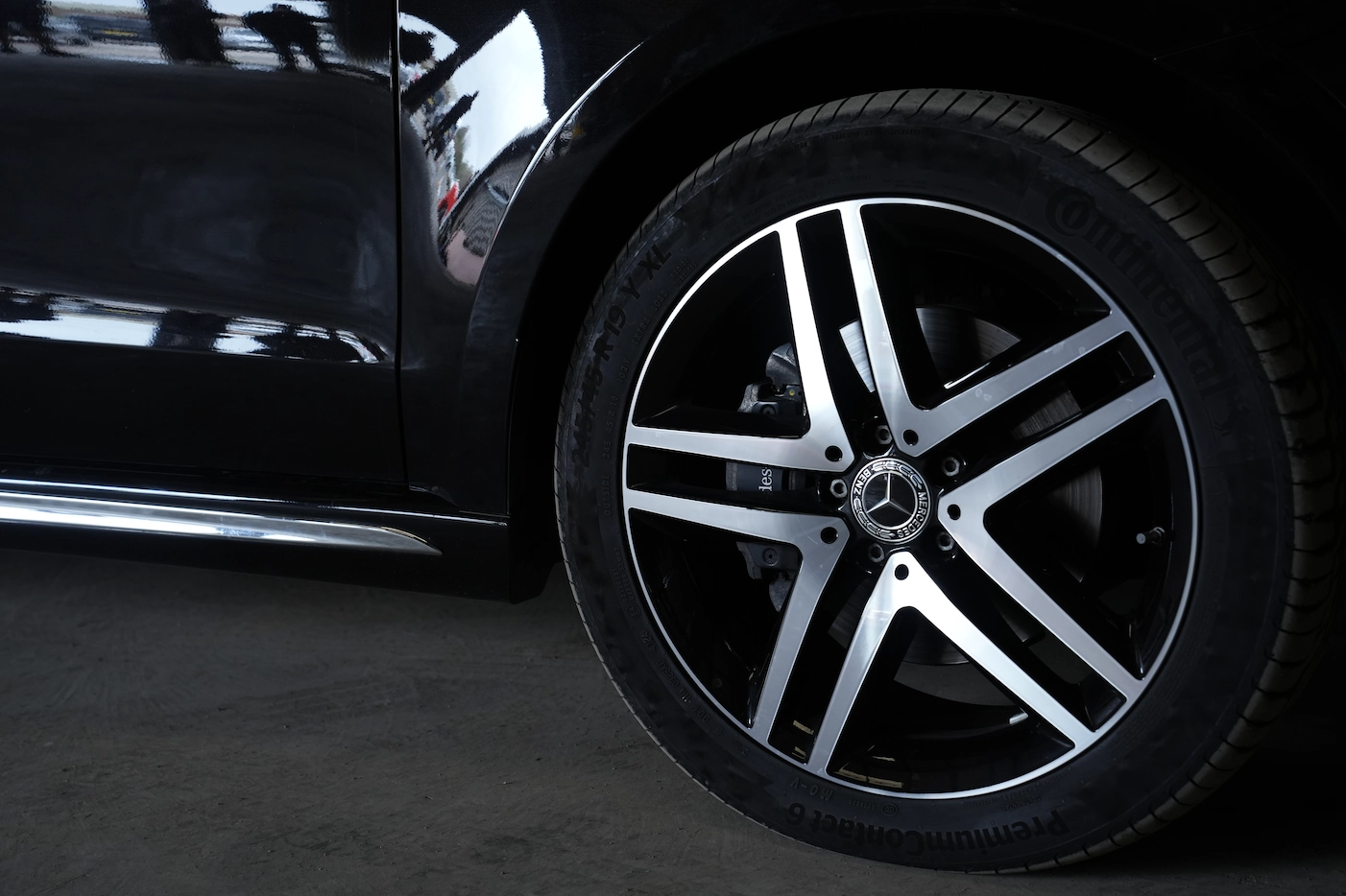Mercedes V Class alloy wheels