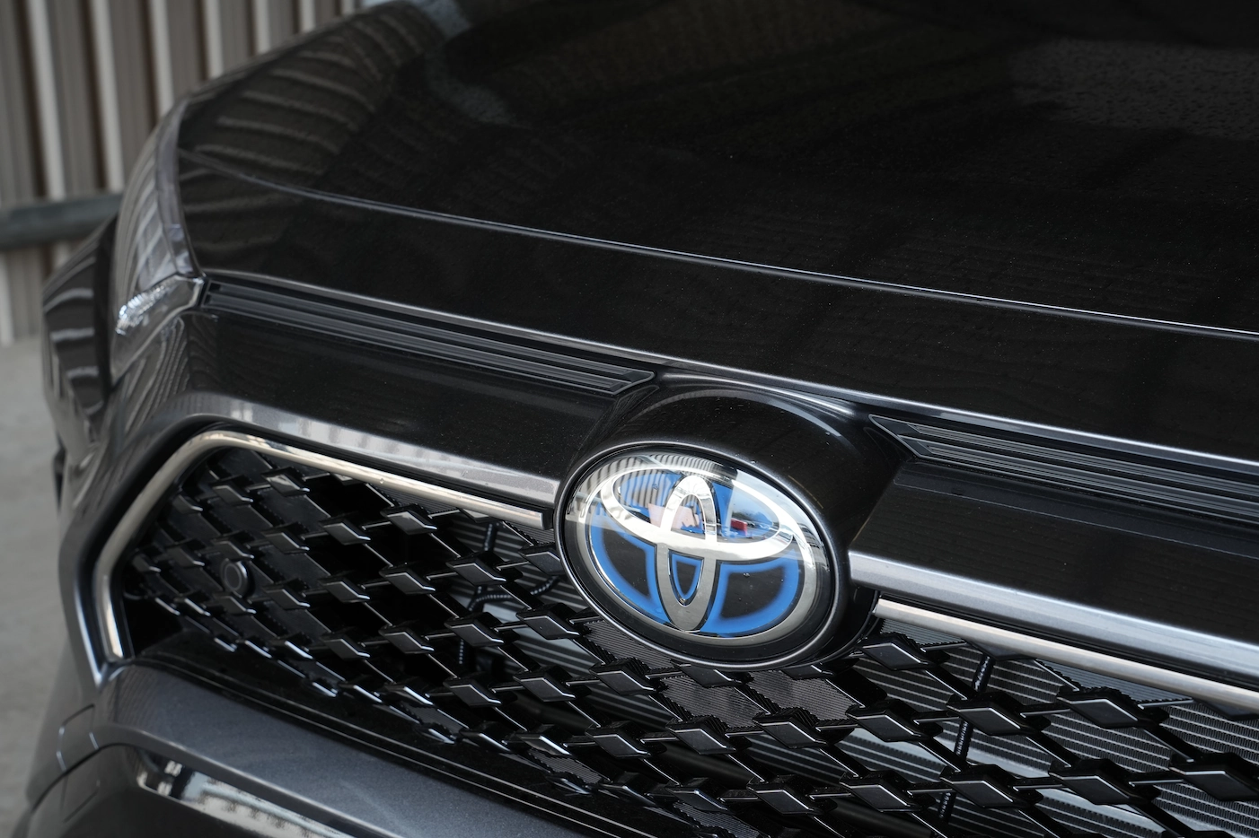 Toyota RAV4 infotainment