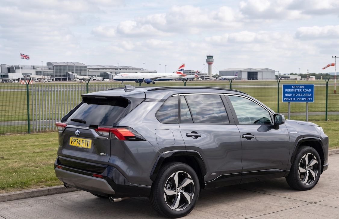 Toyota RAV4 front