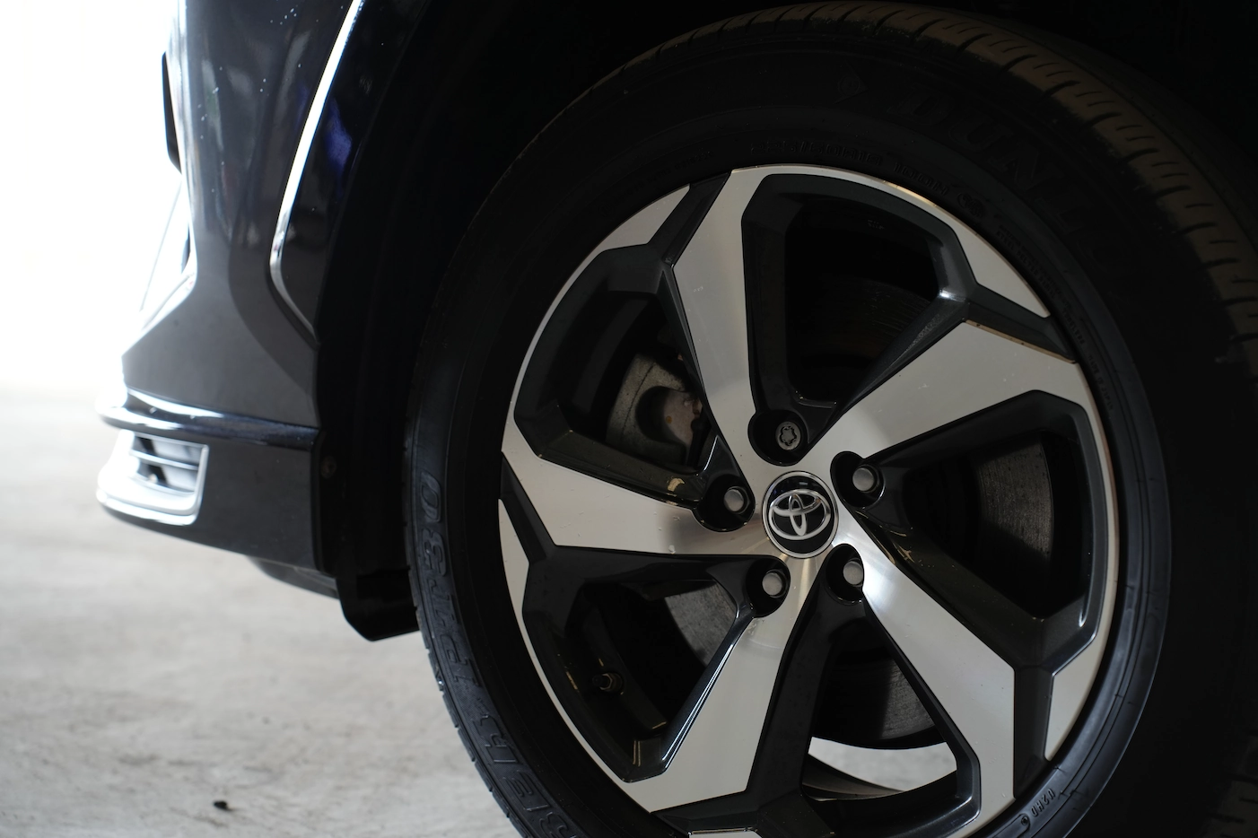 Toyota RAV4 wheels