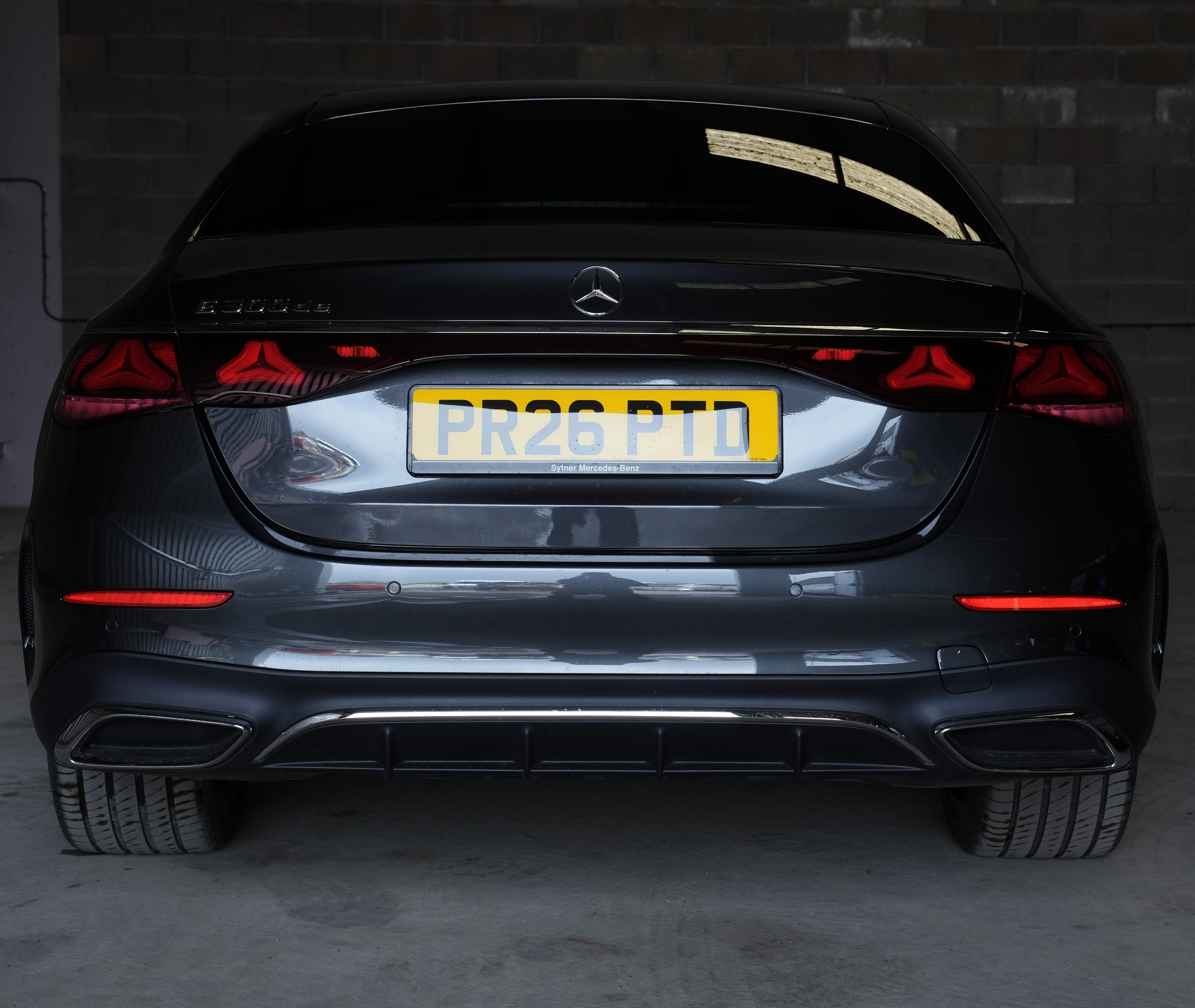 Mercedes E Class rear