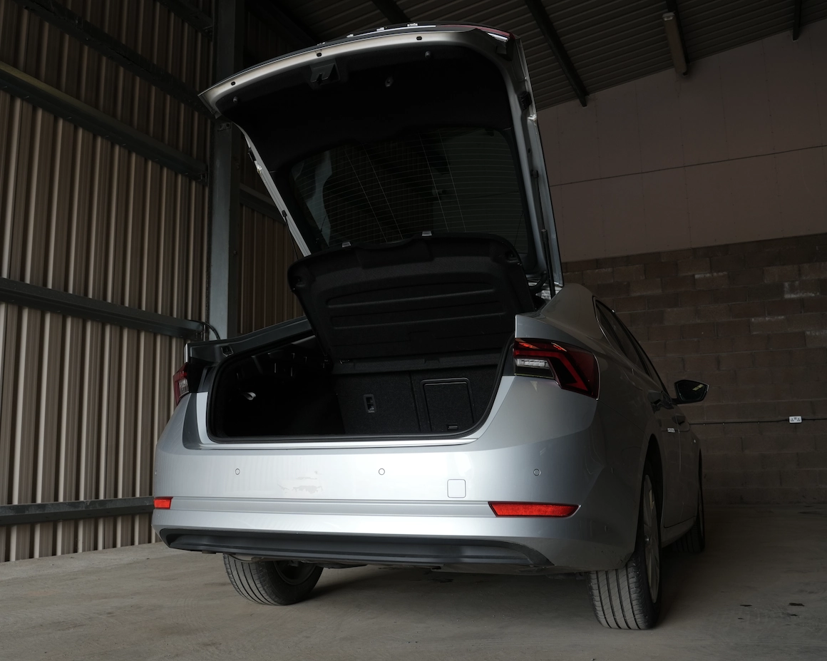 Skoda Octavia boot space